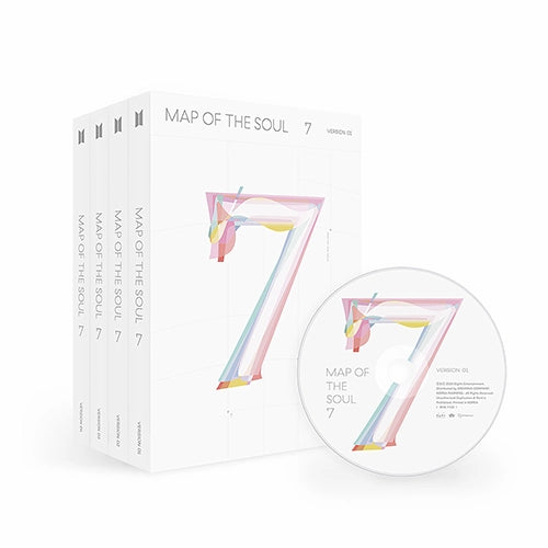 BTS - VOL.4 [MAP OF THE SOUL : 7] (ENTREGA INMEDIATA)