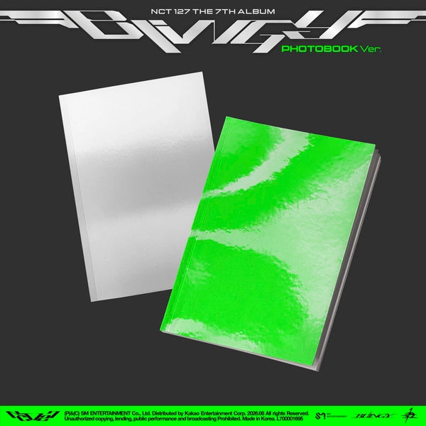 (PRE-ODER) NCT 127 - BLINGY [Photobook Ver. - Random Cover]