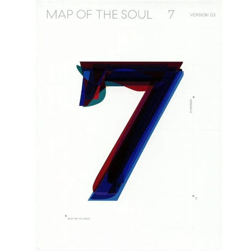 BTS - VOL.4 [MAP OF THE SOUL : 7] (ENTREGA INMEDIATA)