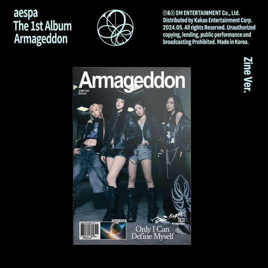 aespa – Armageddon [Zine Ver.] Entrega Inmediata