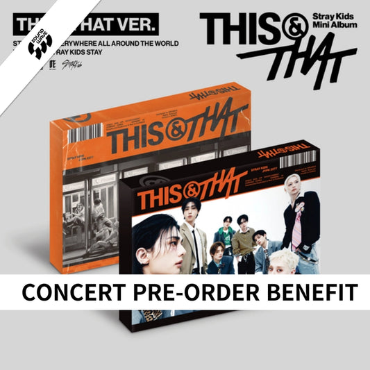 (CONCERT POB) Stray Kids - THIS & THAT (Random Cover)