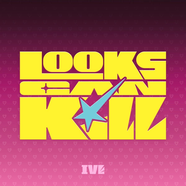 (PRE-ORDEN) IVE - Looks Can Kill [Hero Comics Ver.]