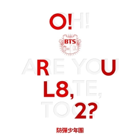 BTS - 1st Mini Album [O!RUL8,2?] (ENTREGA INMEDIATA)