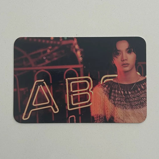 BOYNEXTDOOR Sungho Photocard - Why? (Music Korea POB)