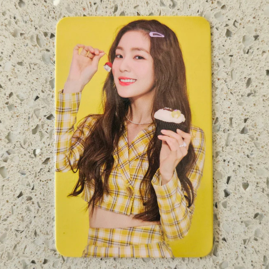 Red Velvet Irene Photocard - Seasons Greetings 2023