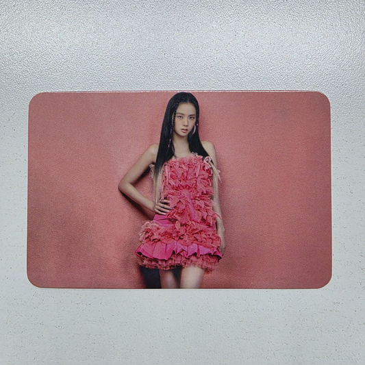 BLACKPINK Jisoo Photocard - Born Pink (MusicKorea POB)