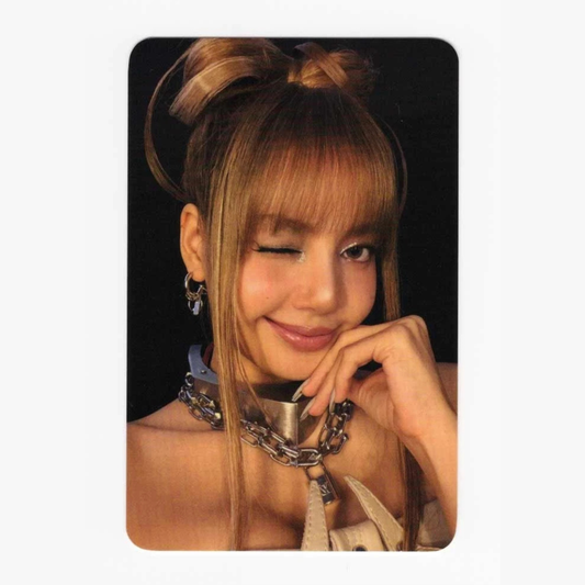 BLACKPINK Lisa Photocard 1 - Deadline (KTOWN4U POB)