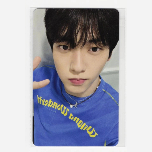 TXT Soobin Photocard - The Star Chapter : Together (Lucky Draw Music Korea POB)