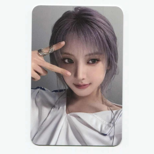 NMIXX Jiwoo Photocard - FE3O4 FORWARD (MusicKorea POB)