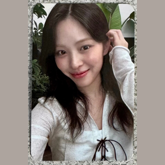 ITZY Ryujin Photocard - Gold (MusicKorea POB)