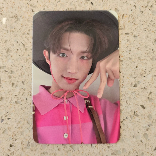 XDINARY HEROES Jun Han Photocard - DEADLOCK (Music Korea POB)