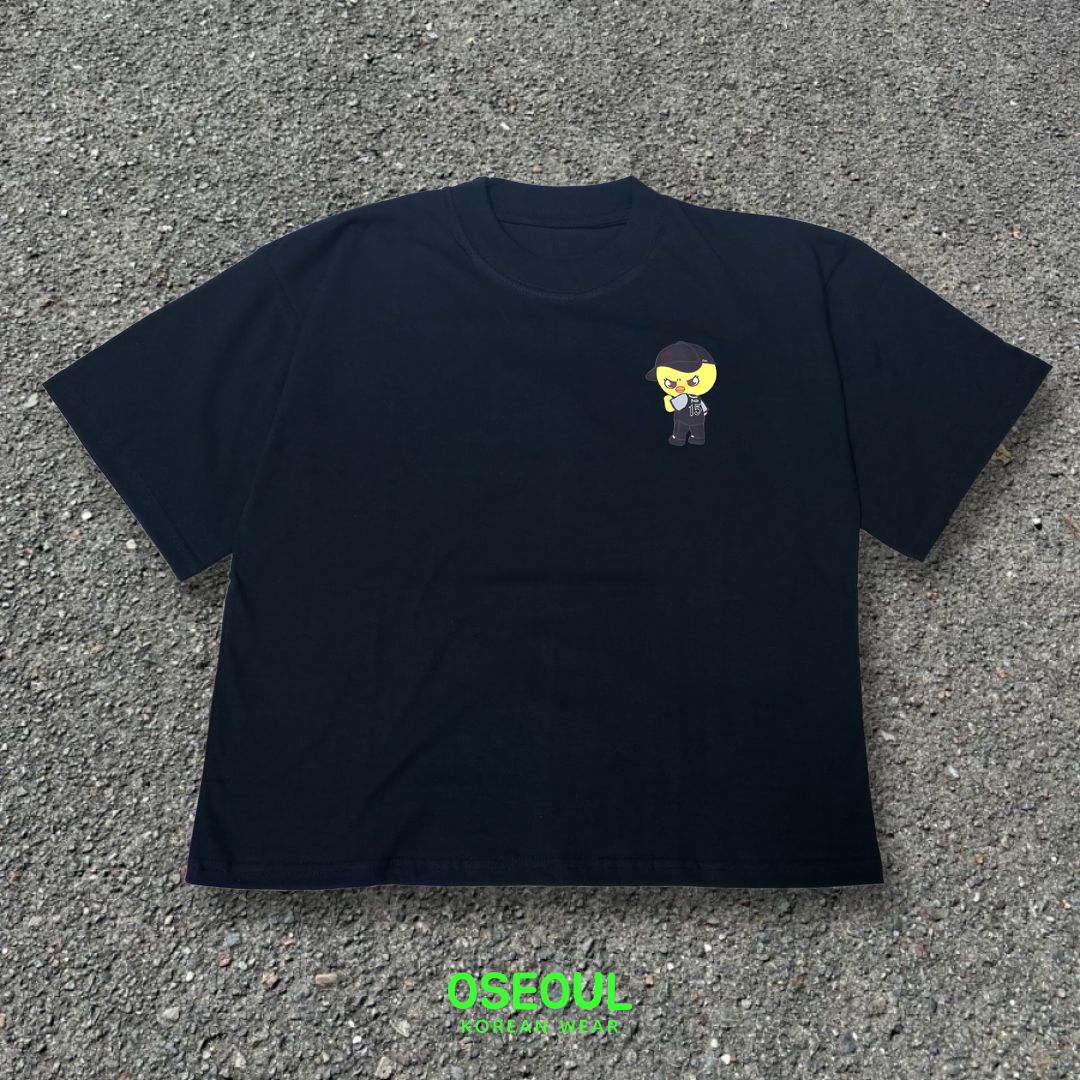 Playera Stray Kids "BbokAri" - BOXY FIT