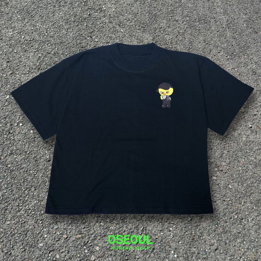 Playera Stray Kids "BbokAri" - BOXY FIT