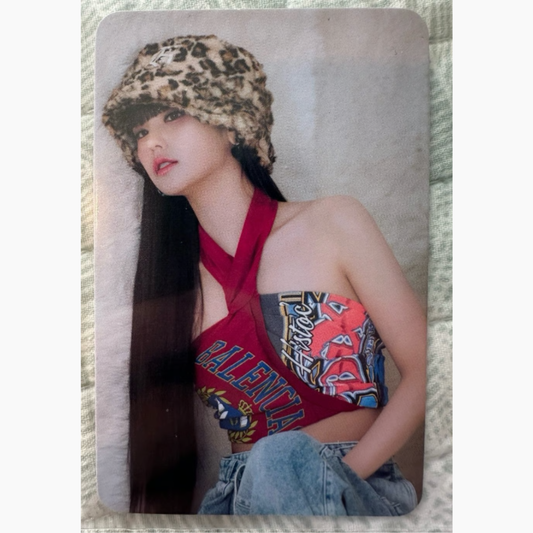 ITZY Yeji Photocard - CHESIRE (MusicKorea POB)