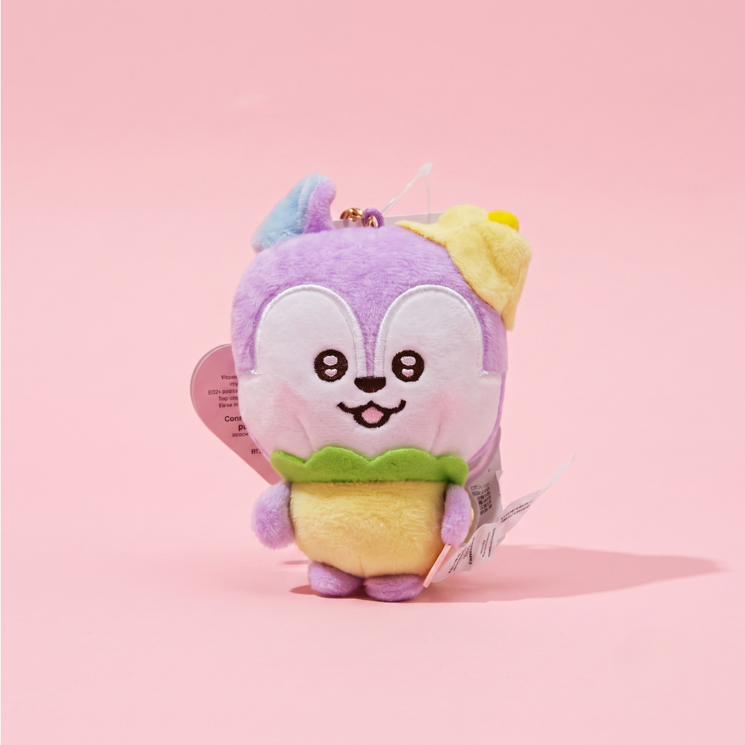 BT21 Baby Spring Fairy Plush Keyring (FANMADE) Entrega Inmediata