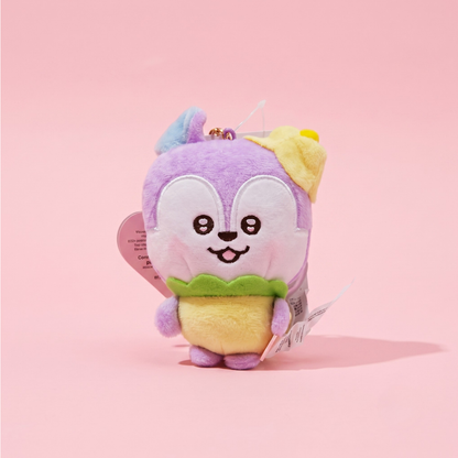 BT21 Baby Spring Fairy Plush Keyring (FANMADE) Entrega Inmediata
