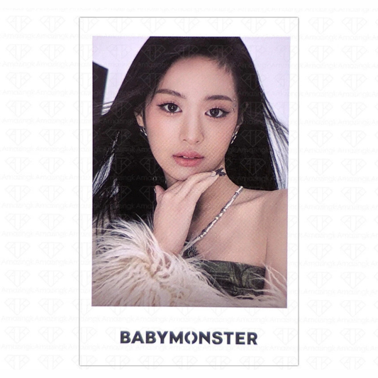 BABYMONSTER Ahyeon Photocard - BABYMONS7ER (Weverse Shop POB)
