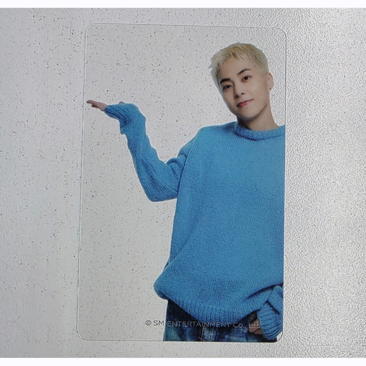 EXO Xiumin Clear Card - Seasons Greetings 2023