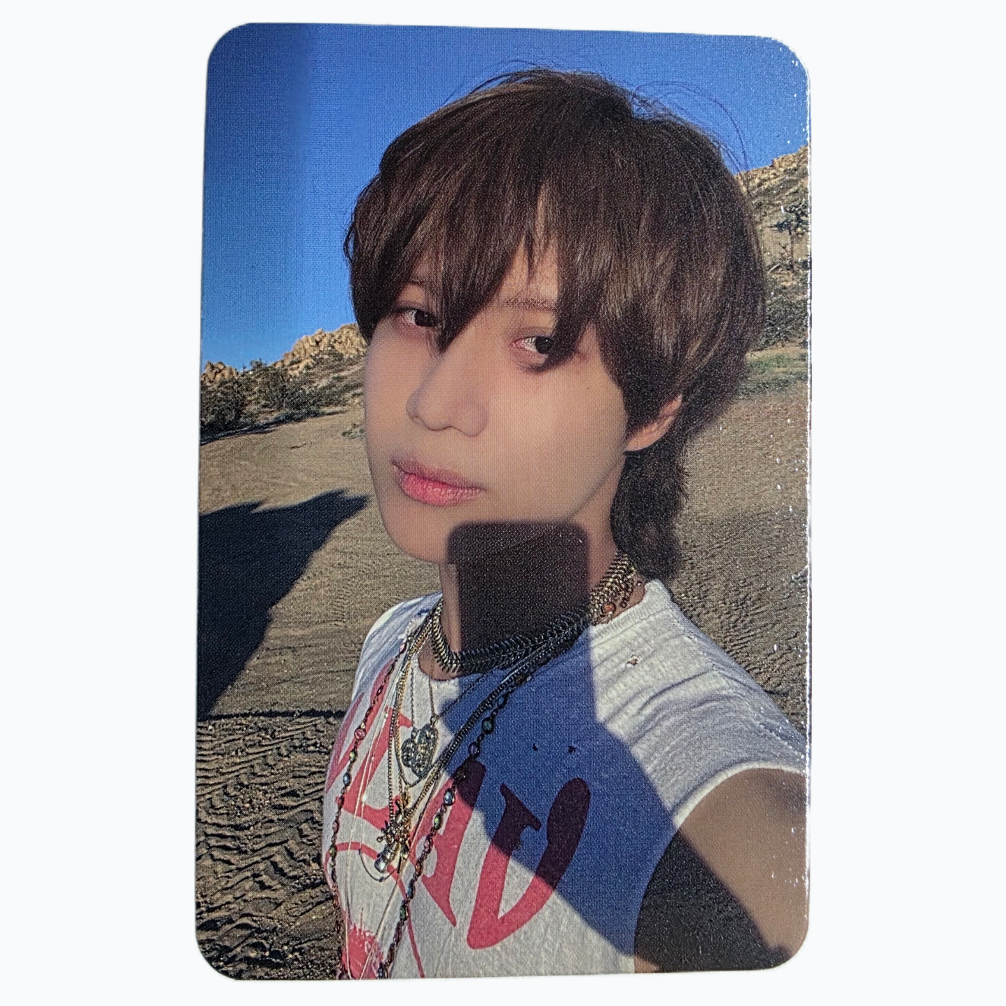 SHINee Taemin Photocard -  Guilty (Music Korea POB)