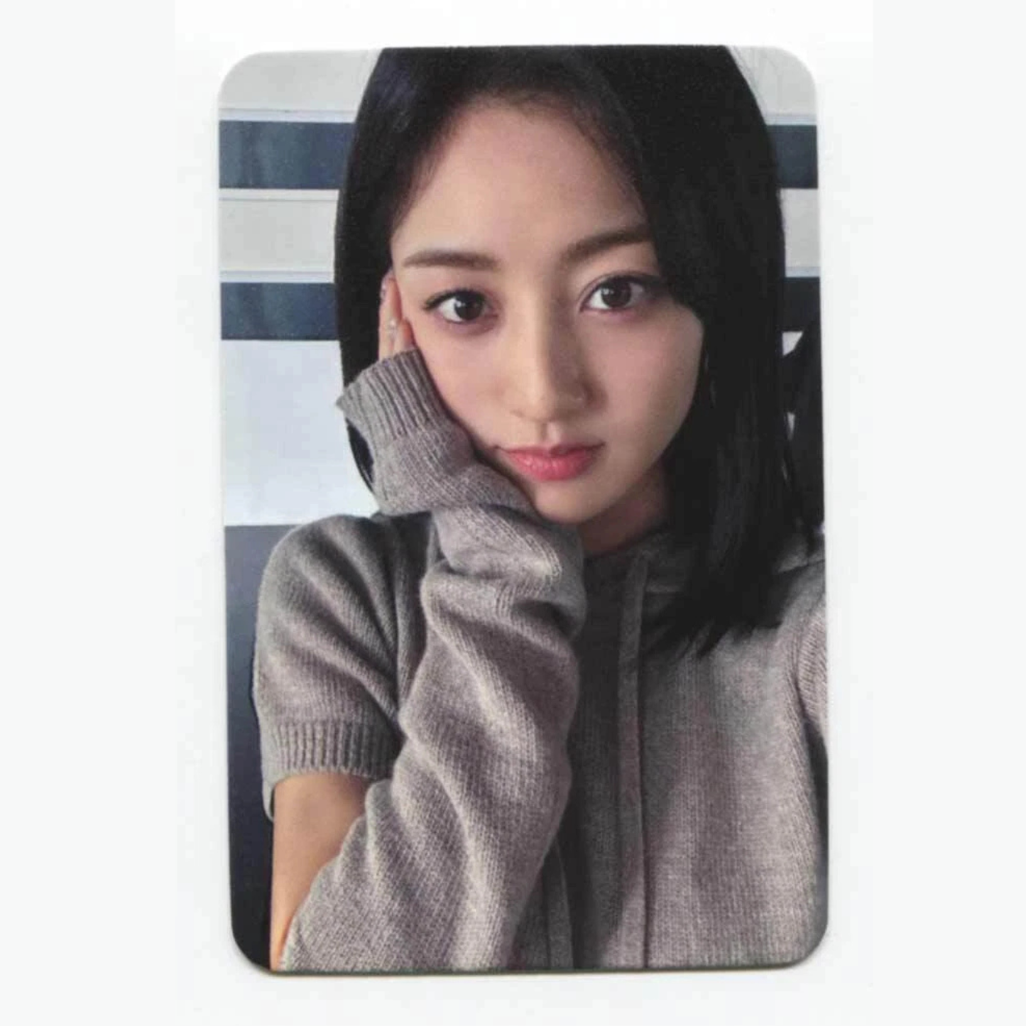 Twice Jihyo Photocard - With YOU-th  (Music Korea POB)
