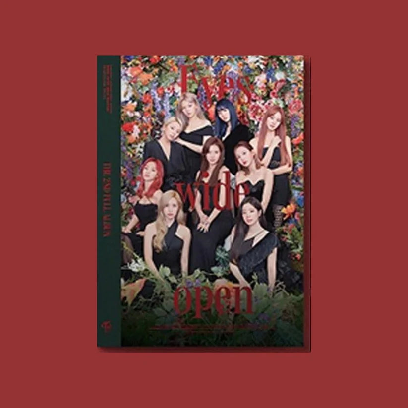 TWICE - EYES WIDE OPEN [ENTREGA INMEDIATA]