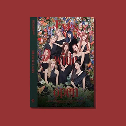 TWICE - EYES WIDE OPEN [ENTREGA INMEDIATA]
