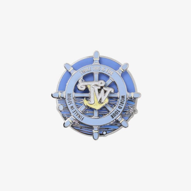 (PRE-ORDEN) TWICE - [2026 TWICE THIS IS FOR WORLD TOUR FINALE in SEOUL] SPIN MAGNET