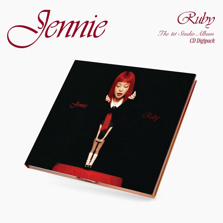 JENNIE -  [Ruby] (Digipack Ver.) ENTREGA INMEDIATA