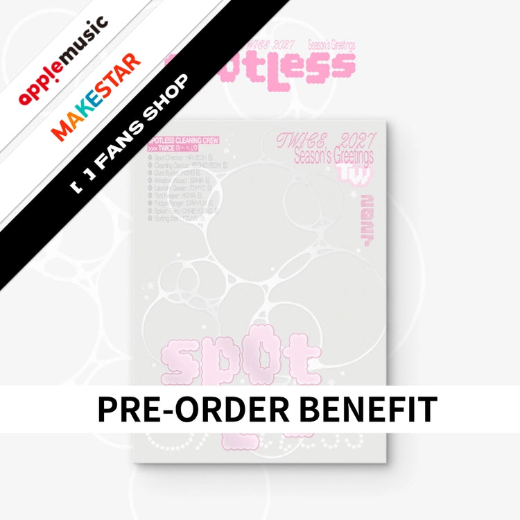 (POB) TWICE 2027 Season's Greetings [Spotless]
