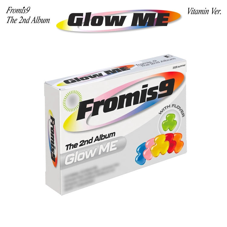 (PRE-ORDEN) fromis_9 - Glow ME [Vitamin Ver.]