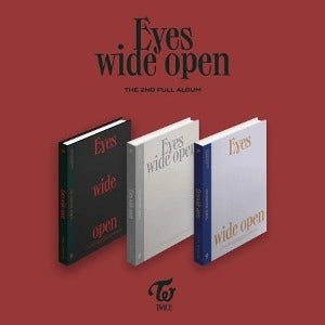TWICE - EYES WIDE OPEN [ENTREGA INMEDIATA]
