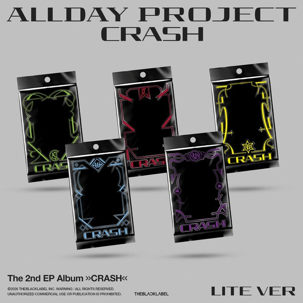 (PRE-ORDEN) ALLDAY PROJECT - CRASH [LITE Ver. - Random Cover]