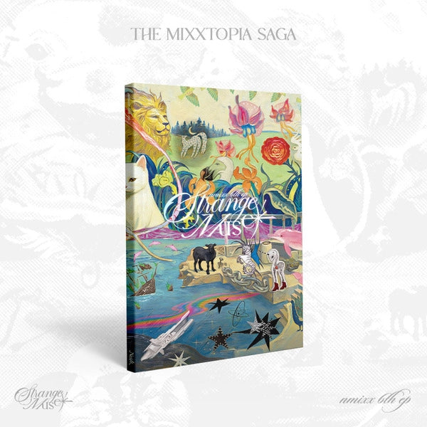(PRE-ORDEN) NMIXX - Strange Muse [SAGA Ver.]