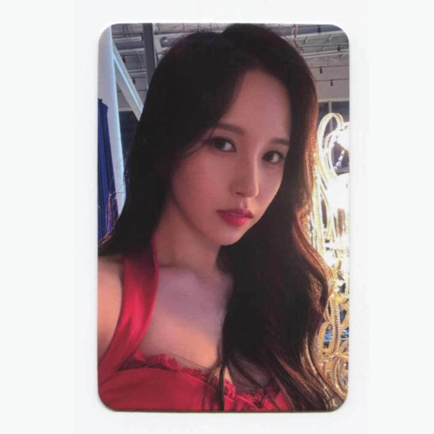 Twice Mina Photocard - With YOU-th  (Music Korea POB)