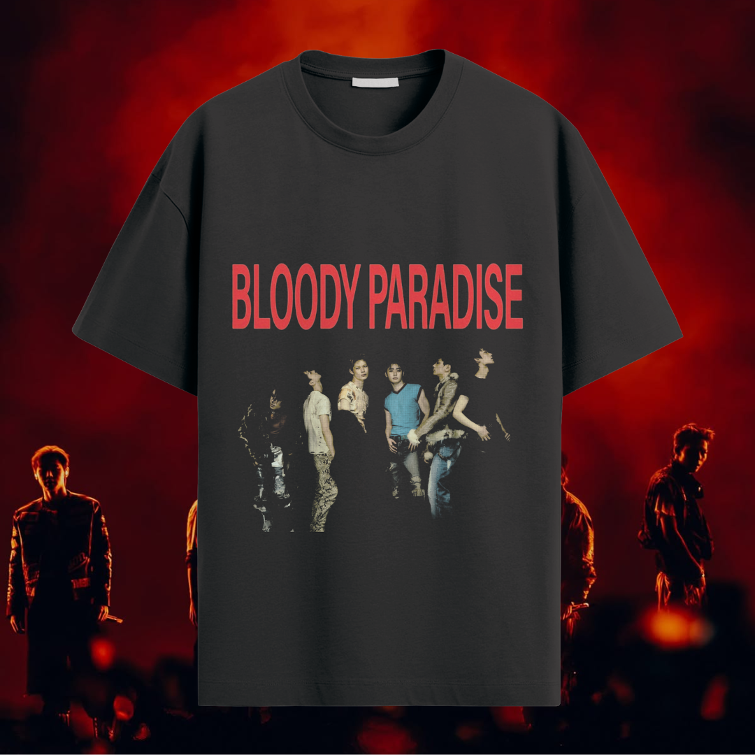 Playera Enhypen - Bloody Paradise (Entrega Inmediata)
