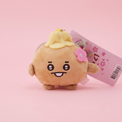 BT21 Baby Spring Fairy Plush Keyring (FANMADE) Entrega Inmediata