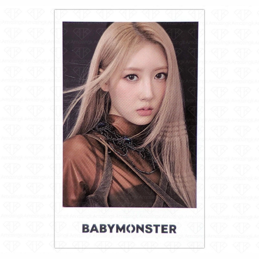 BABYMONSTER Rami Photocard - BABYMONS7ER (Weverse Shop POB)