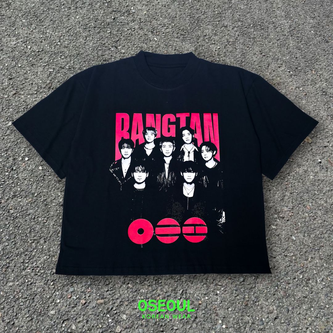 Playera BTS - BOXY FIT