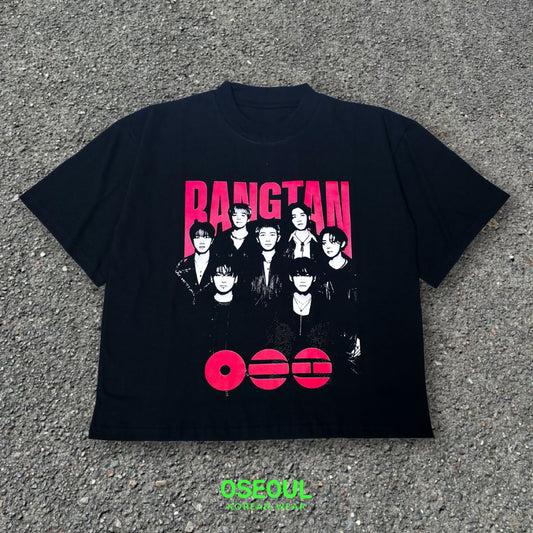 Playera BTS - BOXY FIT