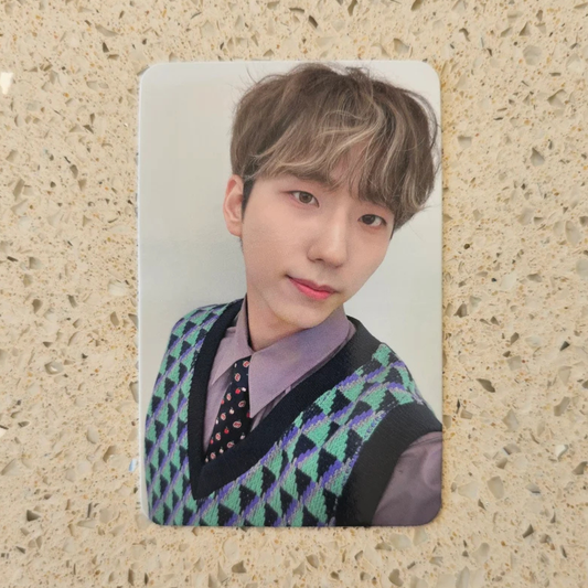 XDINARY HEROES Gunil Photocard - DEADLOCK (Music Korea POB)