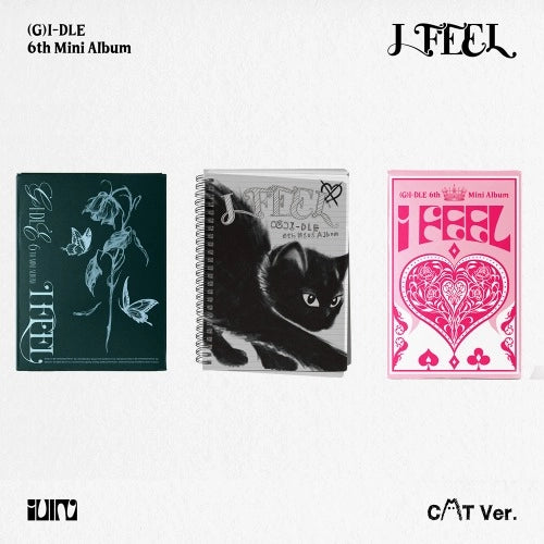 (G)I-DLE - I Feel (Butterfly Ver.) Entrega Inmediata