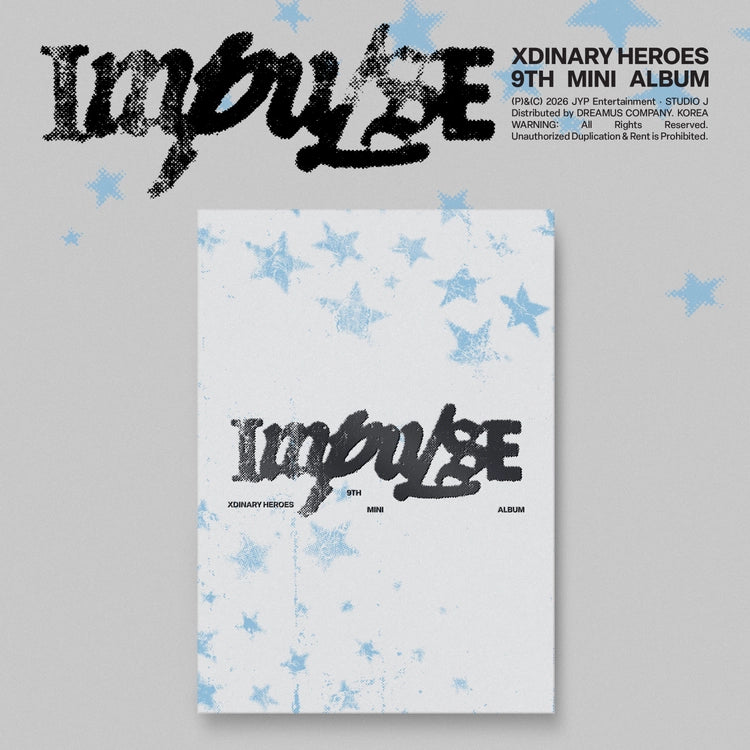 (PRE-ORDEN) Xdinary Heroes - IMPULSE (POSTCARD BOOK Ver.)