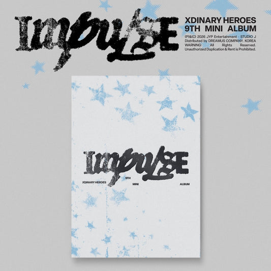 (PRE-ORDEN) Xdinary Heroes - IMPULSE (POSTCARD BOOK Ver.)