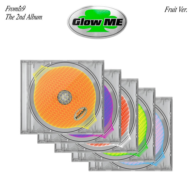 (PRE-ORDEN) fromis_9 - Glow ME [Fruit Ver. - Random Cover]