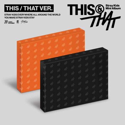 (PRE-ORDEN) Stray Kids - THIS & THAT