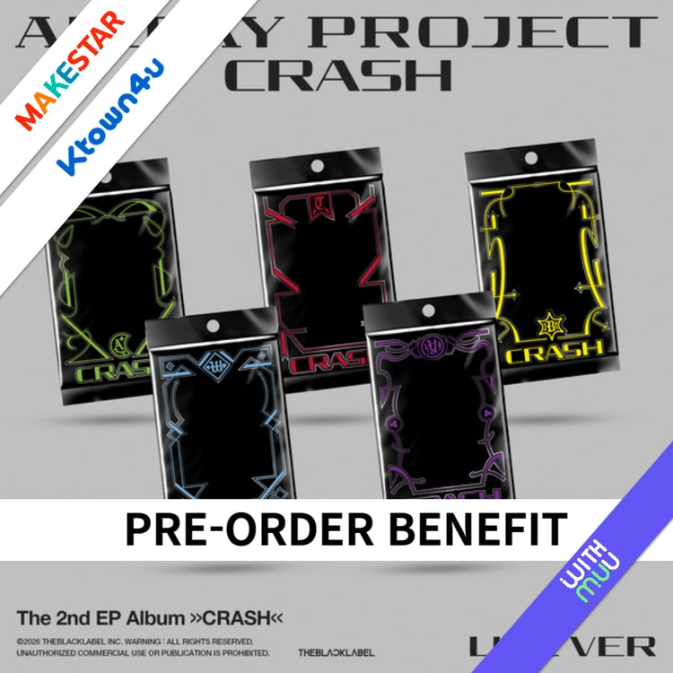 (POB) ALLDAY PROJECT - CRASH [LITE Ver. - Random Cover]