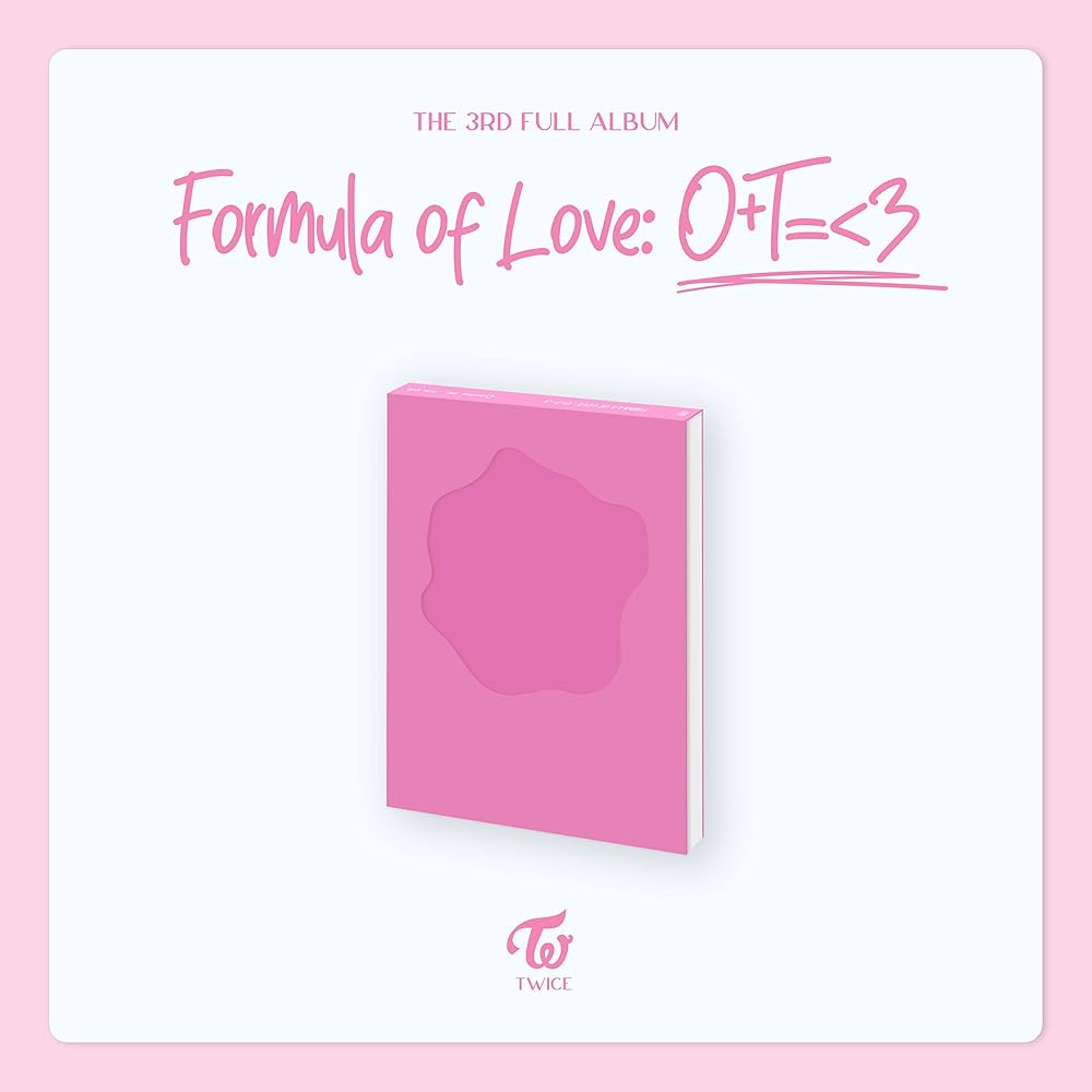 TWICE - FORMULA OF LOVE : O+T=<3 [ENTREGA INMEDIATA]