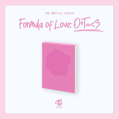 TWICE - FORMULA OF LOVE : O+T=<3 [ENTREGA INMEDIATA]