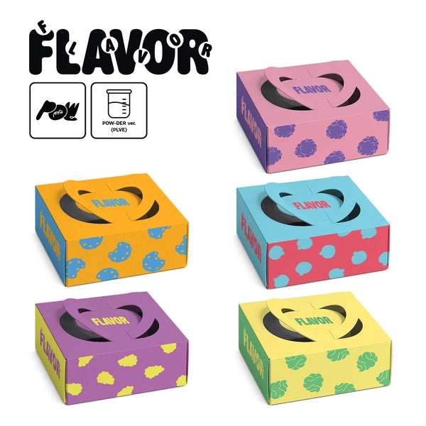 (PRE-ORDEN) POW - FLAVOR (POW-DER Ver. - Random Cover)