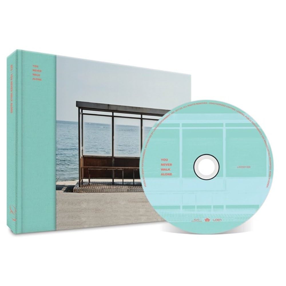 BTS - YOU NEVER WALK ALONE [ENTREGA INMEDIATA]